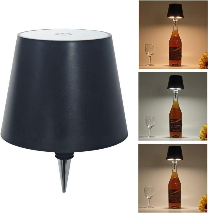 AuraLite Wireless Bottle Lamp - Image 2