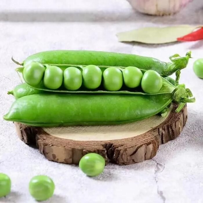 Organic Green Peas Seeds - Image 5