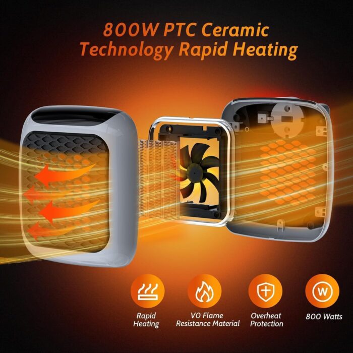 Portable Turbine Heater 🔥 - Image 6
