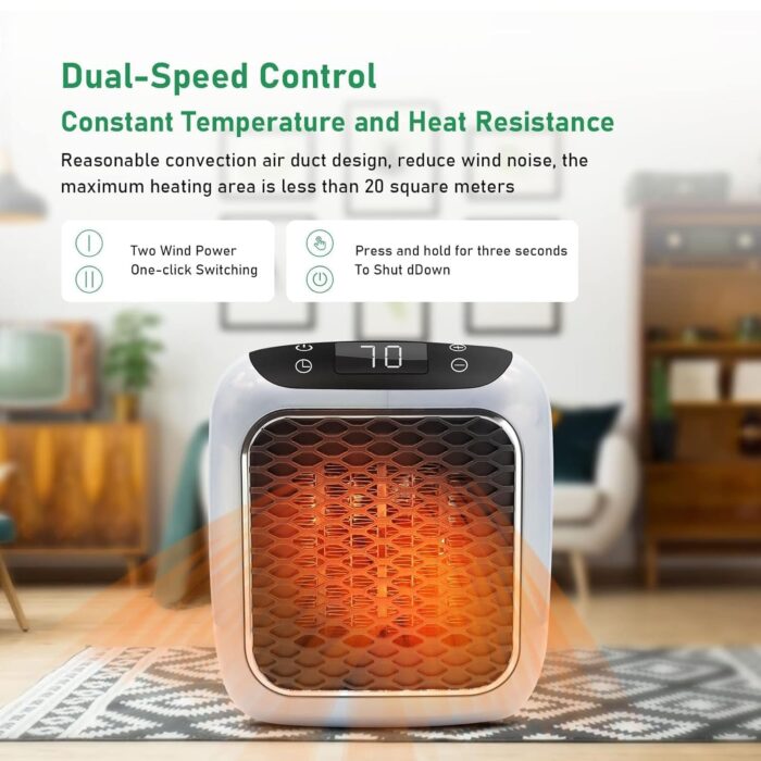 Portable Turbine Heater 🔥 - Image 8
