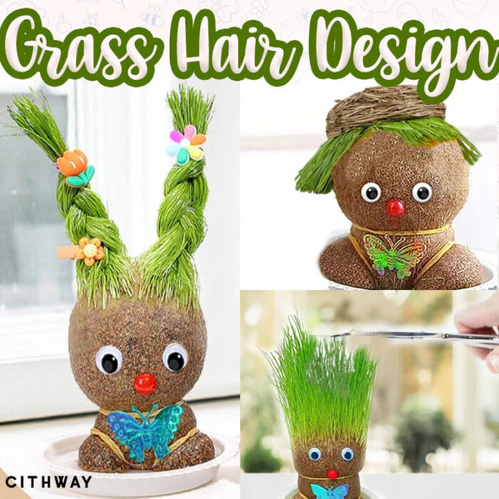 Grass Head Doll - Image 2