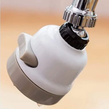 Sulfur ABS 360 Degree Rotation | Movable Bubbler Saving Water Faucet | tap