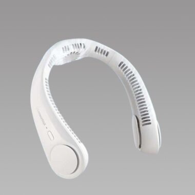 79 mAh Portable Neck Fan with 5200 Outlets