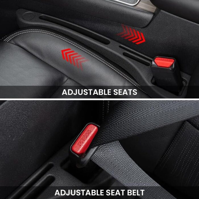 Car Seat Gap Filler EVA Car Organizer - Image 2