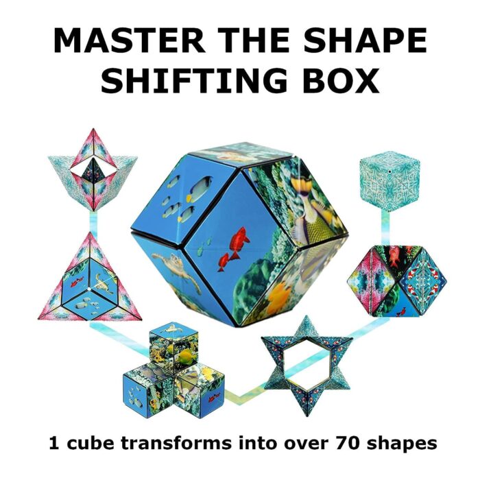 Magnetic Shape Shifting Box - Image 3