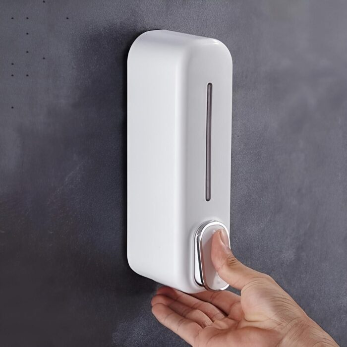 Press Wall-Mounted Dispenser Soap Manual - Image 3