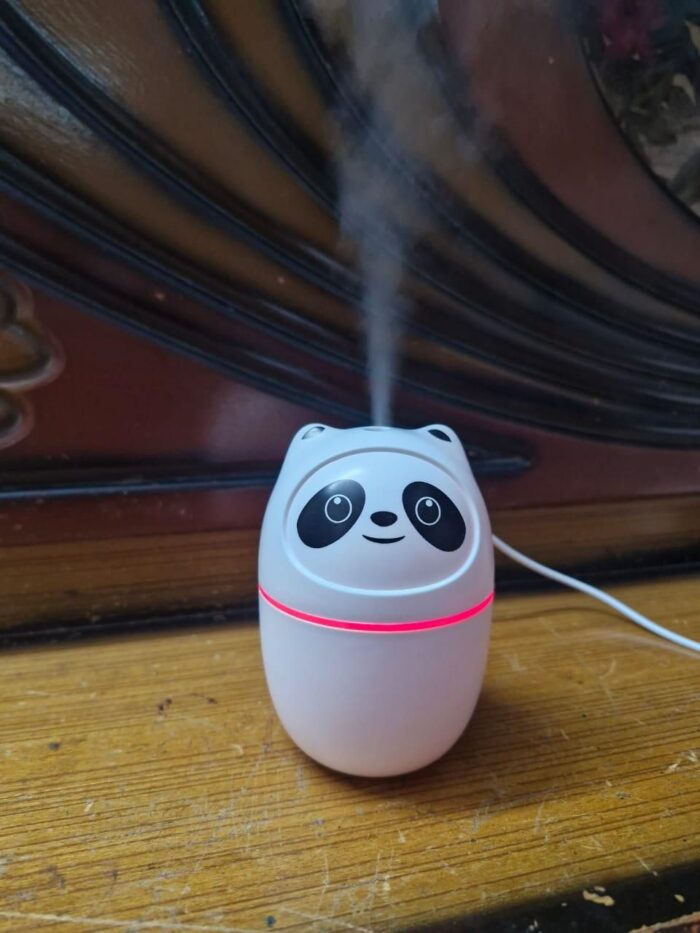 Mini Cute Panda Cool Mist Humidifier for Room Moisture - Image 7