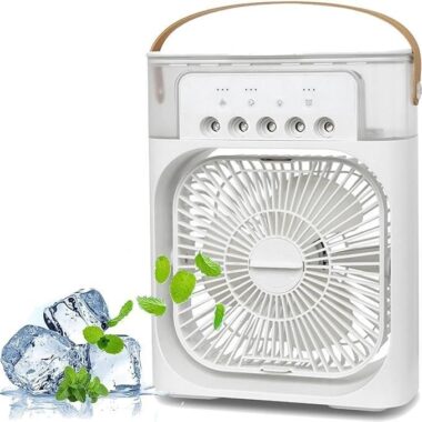 Portable USB Fan Cooler Instant Refreshing Air❄️🌬️