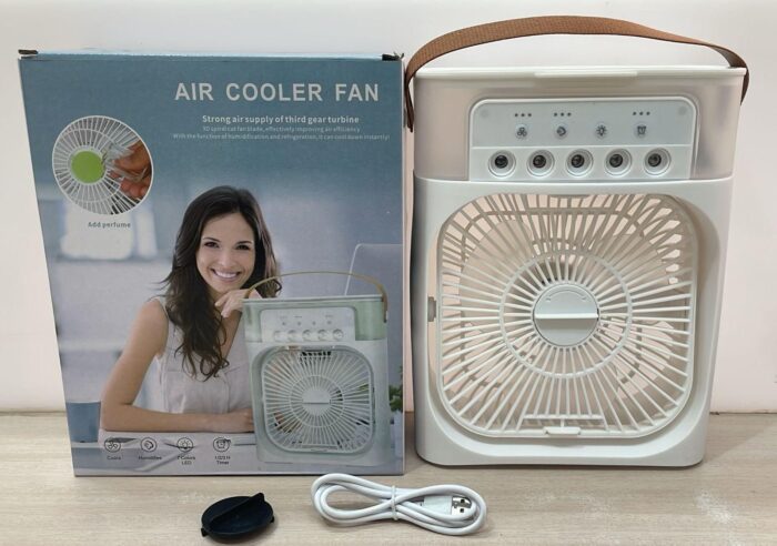 Portable USB Fan Cooler Instant Refreshing Air❄️🌬️ - Image 4