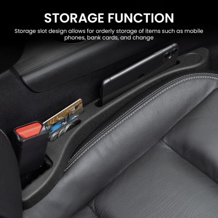 Car Seat Gap Filler EVA Car Organizer - Image 4