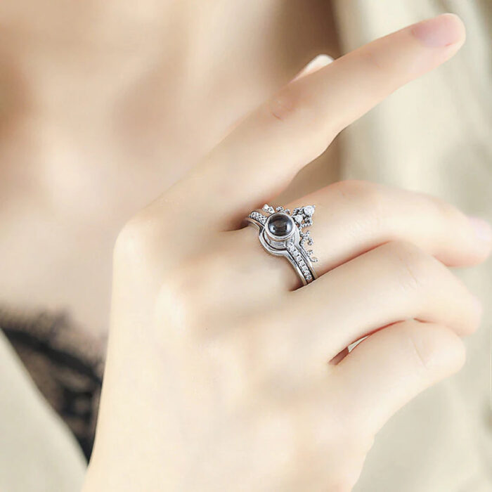 PREMIUM QUALITY 100 LANGUAGE I LOVE YOU RING - Image 6