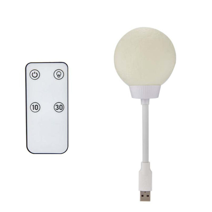 Moon Usb Charging Remote Control Touch Led Night Light - Image 3