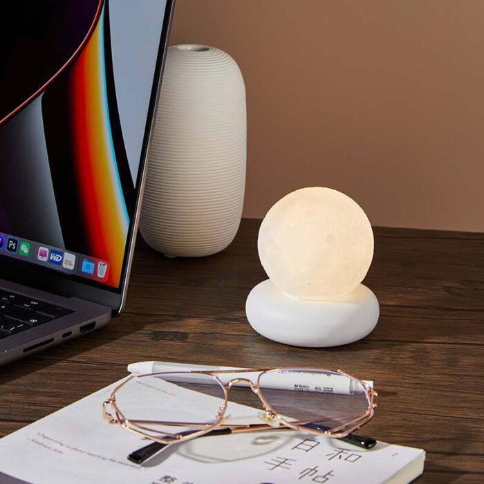 Moon Usb Charging Remote Control Touch Led Night Light - Image 8