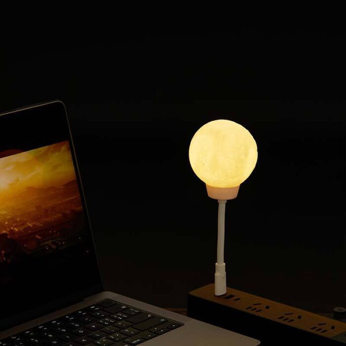 Moon Usb Charging Remote Control Touch Led Night Light - Image 9