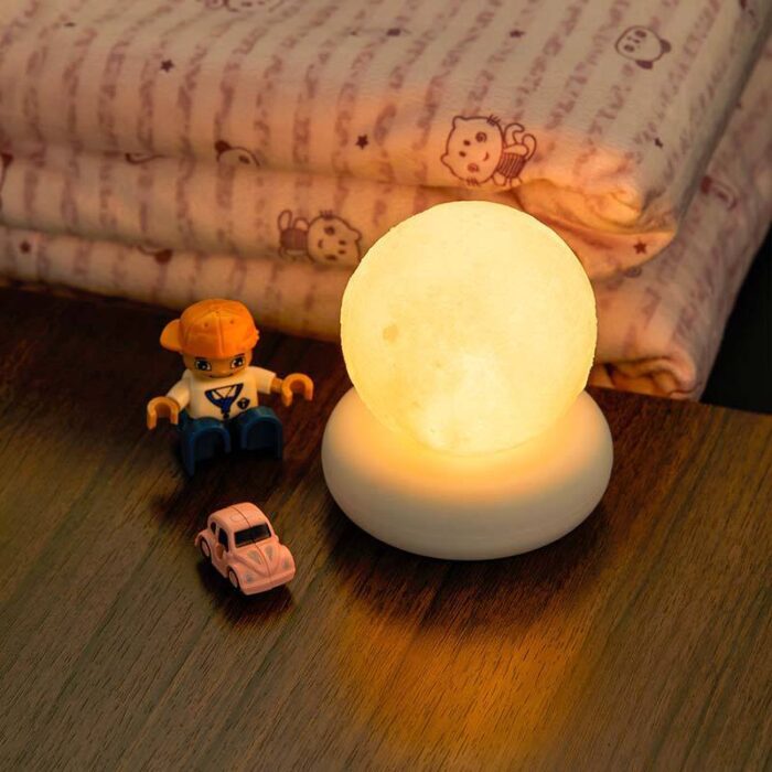 Moon Usb Charging Remote Control Touch Led Night Light - Image 6